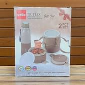 Cello Triplex Lunch Box